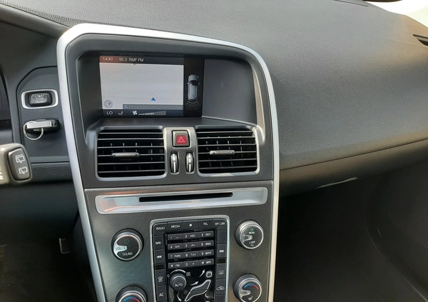 Volvo XC 60 cena 51000 przebieg: 260000, rok produkcji 2011 z Myszyniec małe 466